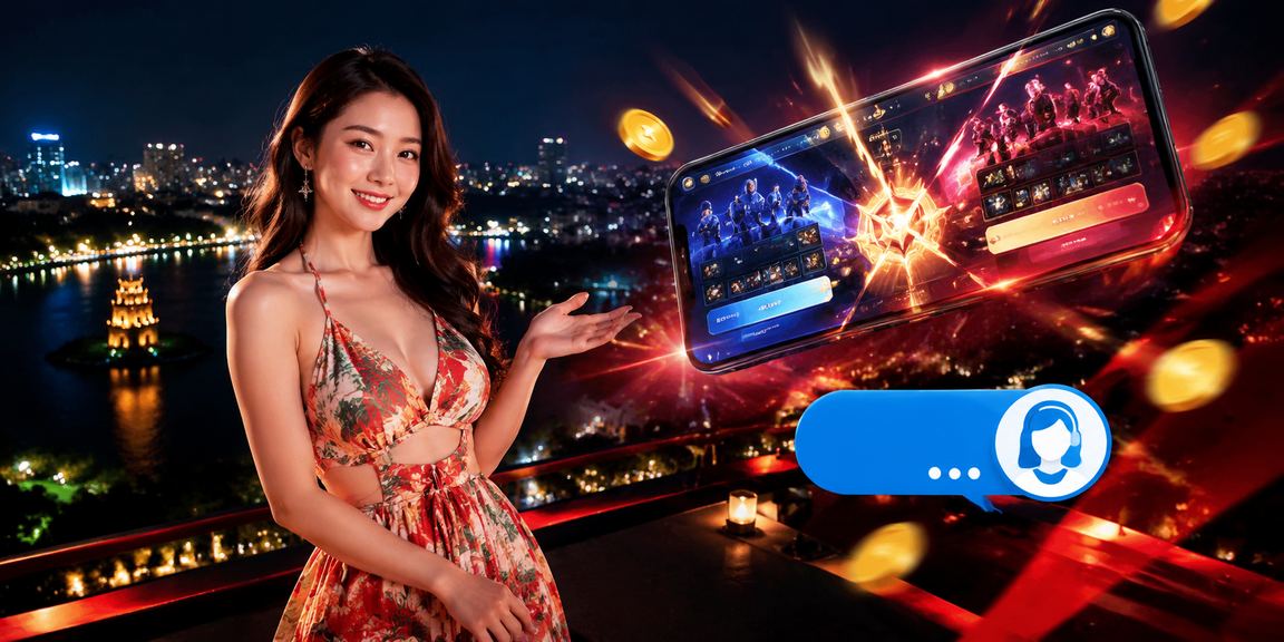 Người dùng tại Hà Nội trải nghiệm cá cược esports và giải trí trực tuyến