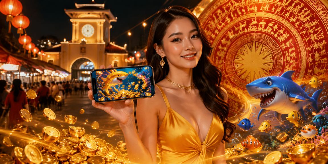 Người chơi casino trên di động tại chợ đêm TP. Hồ Chí Minh về khuya